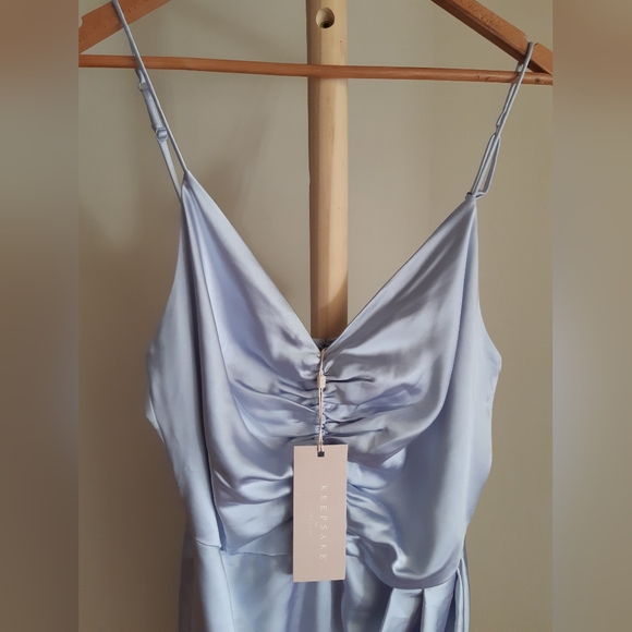 KEEPSAKE State Of Mind Gown in Pale Blue *Size 12 NWT* - Picture 7 of 7